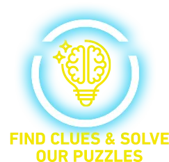 Find Clues & Solve Our Puzzles